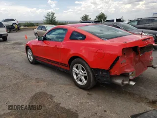 2012 Ford Mustang Premium with VIN 1ZVBP8AM9C5222867, listed as a Copart auction lot 62659515 with 205,708 mi miles and Salvage title. Bid and sale history available at DreamBid. Image 2.