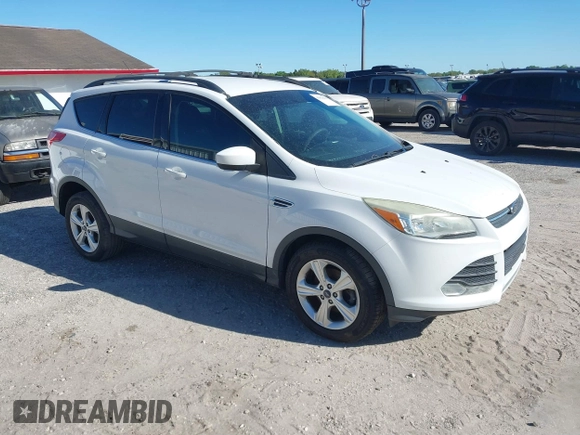 2013 Ford Escape SE with VIN 1FMCU0GX5DUB56405, listed as a IAAI auction lot 41829491 with 165,885 mi miles. Bid and sale history available at carsss.com. Image 1.