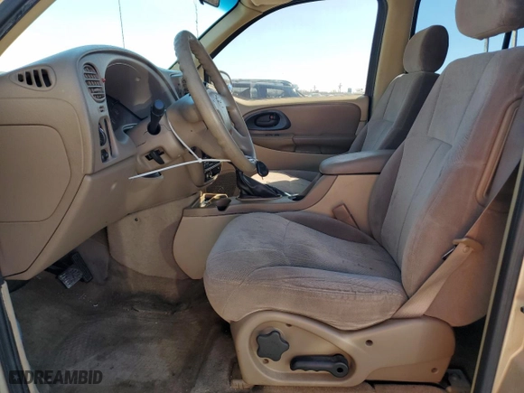 2004 Chevrolet TrailBlazer LT with VIN 1GNDS13S542191690, listed as a Copart auction lot 46453655 with 144,298 mi miles and Salvage Title. Bid and sale history available at carsss.com. Image 7.