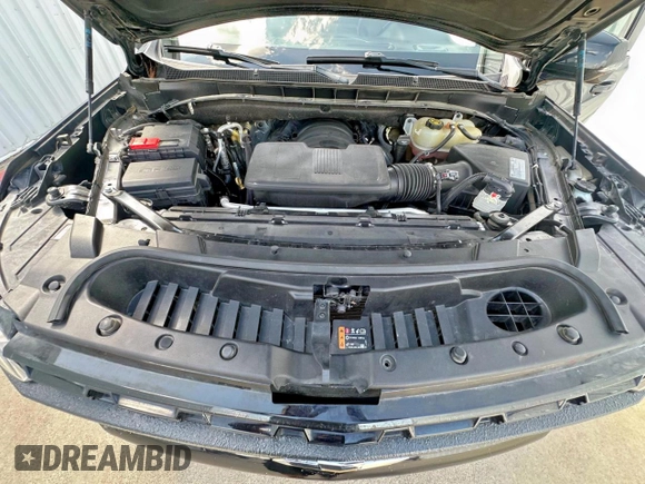 2021 Chevrolet Tahoe LT with VIN 1GNSKNKDXMR145569, listed as a Copart auction lot 65510335 with 174,164 mi miles and Clean title. Bid and sale history available at DreamBid. Image 7.
