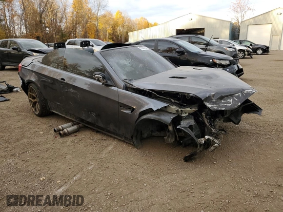 2008 BMW 3 Series M3 with VIN WBSWL93538PL89175, listed as a Copart auction lot 73382294 with 0 mi miles and Non Repairable. Bid and sale history available at carsss.com. Image 4.