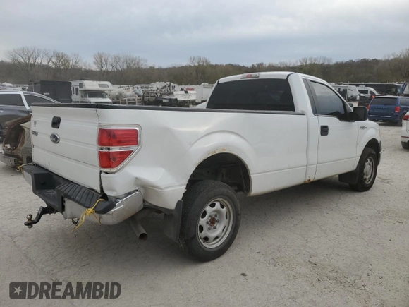 2010 Ford F-150 XL с VIN 1FTMF1CW9AKE37409, выставлен на аукционе Copart как лот 79657874 с пробегом 205 344 миль миль и Списание • Salvage title. История ставок и продаж доступна на DreamBid. Изображение 3.