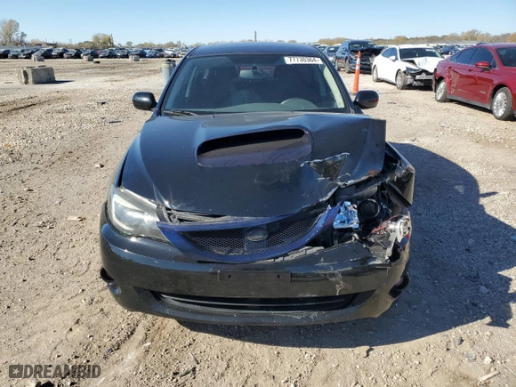 2008 Subaru Impreza Wagon (Natl) WRX w/Premium Pkg with VIN JF1GH75638G806985, listed as a Copart auction lot 77730364 with 0 mi miles and Salvage Title. Bid and sale history available at carsss.com. Image 5.
