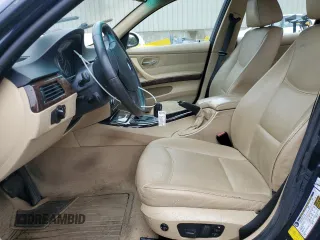 2008 BMW 3 Series 328xi with VIN WBAVC73508KP38505, listed as a Copart auction lot 63441095 with 101,315 mi miles and Salvage title. Bid and sale history available at DreamBid. Image 7.