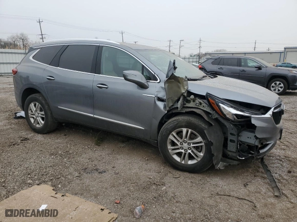 2018 Buick Enclave Essence with VIN 5GAEVAKW8JJ208929, listed as a Copart auction lot 44523225 with 129,898 mi miles and Salvage Title. Bid and sale history available at carsss.com. Image 4.