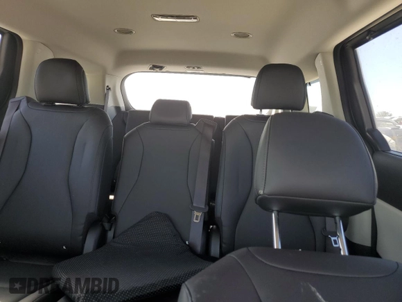2024 Kia Carnival SX Prestige with VIN KNDNE5H38R6347038, listed as a Copart auction lot 75315254 with 5,021 mi miles and Non Repairable. Bid and sale history available at carsss.com. Image 10.