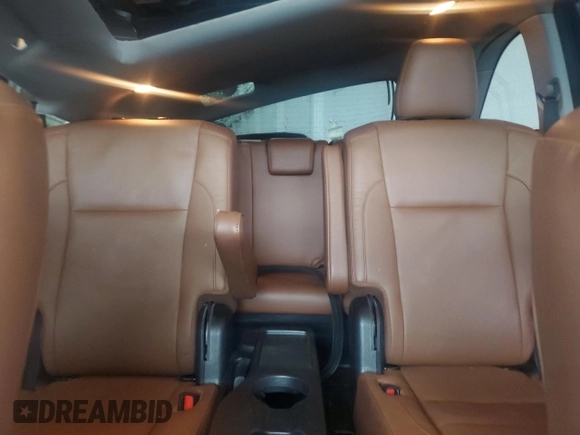 2018 Toyota Highlander Hybrid Limited with VIN 5TDDGRFH8JS038203, listed as a Copart auction lot 57335035 with 66,269 mi miles and Salvage title. Bid and sale history available at DreamBid. Image 10.