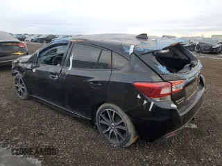 2017 Subaru Impreza with VIN 4S3GTAF66H1750595, listed as a Copart auction lot 88445255 with 54,142 mi miles and Salvage title. Bid and sale history available at DreamBid. Image 2.