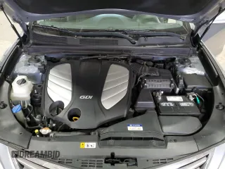 2017 Hyundai Azera with VIN KMHFG4JG1HA572527, listed as a Copart auction lot 42566555 with 78,274 mi miles and Salvage title. Bid and sale history available at DreamBid. Image 11.