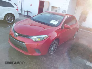 2015 Toyota Corolla L z VIN 2T1BURHE7FC364108, wystawiony jako IAAI lot #41858523 z przebiegiem 307 216 mil mil oraz . Historia ofert i sprzedaży dostępna na DreamBid. Obrazek 2.