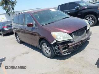 2007 Honda Odyssey EX-L с VIN 5FNRL38637B439312, выставлен на аукционе IAAI как лот 42404344 с пробегом 160 042 миль миль и . История ставок и продаж доступна на DreamBid. Изображение 1.