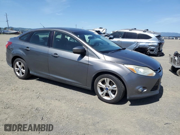 2012 Ford Focus SE with VIN 1FAHP3F26CL371455, listed as a Copart auction lot 51978065 with 157,615 mi miles and Salvage Title. Bid and sale history available at carsss.com. Image 4.