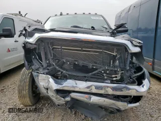 2021 Ram 3500 Tradesman with VIN 3C63RRGL8MG636360, listed as a Copart auction lot 47781365 with 42,568 mi miles and Salvage Title. Bid and sale history available at carsss.com. Image 5.