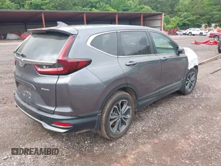 2020 Honda CR-V EX-L with VIN 5J6RW1H8XLA020268, listed as a IAAI auction lot 42110740 with 79,507 mi miles and . Bid and sale history available at DreamBid. Image 4.