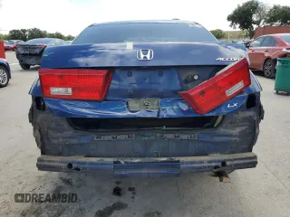 2005 Honda Accord LX with VIN 1HGCM56405A153313, listed as a Copart auction lot 64509175 with 158,674 mi miles and Salvage title. Bid and sale history available at DreamBid. Image 6.