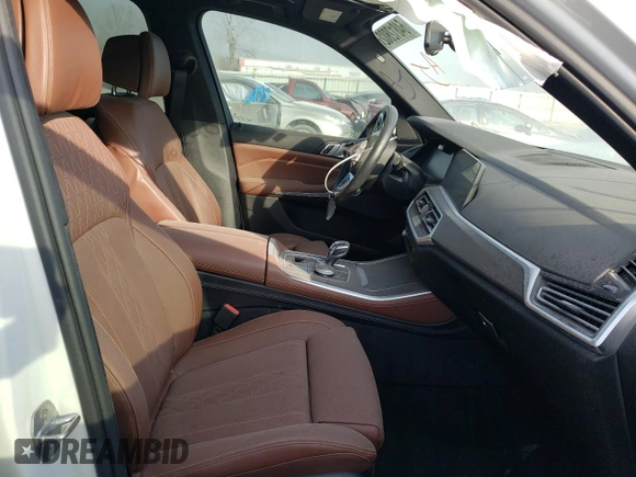 2019 BMW X5 xDrive50i with VIN 5UXJU2C59KLN67240, listed as a Copart auction lot 64812802 with 0 mi miles. Bid and sale history available at carsss.com. Image 5.