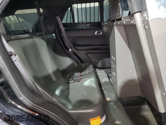 2015 Ford Utility Police Interceptor with VIN 1FM5K8AR4FGC26968, listed as a Copart auction lot 89174695 with 237,942 mi miles and Clean Title. Bid and sale history available at carsss.com. Image 11.