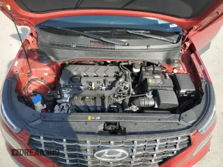 2024 Hyundai Venue Limited with VIN KMHRC8A33RU292833, listed as a Copart auction lot 53693115 with 2,252 mi miles and Salvage Title. Bid and sale history available at DreamBid. Image 12.