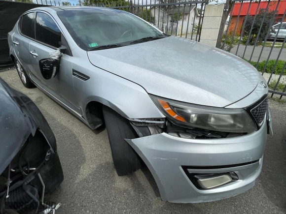 2014 Kia Optima EX with VIN 5XXGN4A70EG303904, listed as a Copart auction lot 51712855 with 1 mi miles and Clean Title. Bid and sale history available at carsss.com. Image 1.