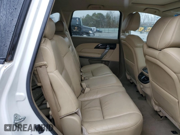2009 Acura MDX with VIN 2HNYD28229H512144, listed as a Copart auction lot 51107965 with 192,214 mi miles and Clean Title. Bid and sale history available at carsss.com. Image 11.