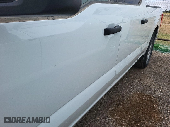 2023 Ford F-150 XL with VIN 1FTFW1E86PFB56516, listed as a IAAI auction lot 42456636 with 49,225 mi miles and . Bid and sale history available at DreamBid. Image 1.