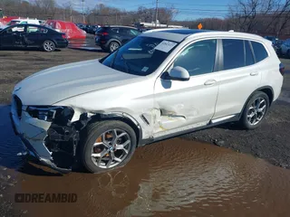 2023 BMW X3 xDrive30i with VIN 5UX53DP02P9P22066, listed as a IAAI auction lot 41843127 with 22,960 mi miles and . Bid and sale history available at DreamBid. Image 18.