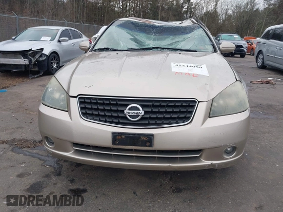 2006 Nissan Altima 2.5 S with VIN 1N4AL11D16N337071, listed as a IAAI auction lot 41444090 with 141,128 mi miles. Bid and sale history available at carsss.com. Image 6.