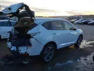 2023 Acura RDX w/Advance Package with VIN 5J8TC2H78PL003286, listed as a IAAI auction lot 41237761 with 13,748 mi miles. Bid and sale history available at carsss.com. Image 4.
