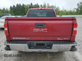 2019 GMC Sierra 1500 SLE z VIN 2GTV2MEC3K1238331, wystawiony jako Copart lot #58162765 z przebiegiem 94 034 mil mil oraz Szkoda całkowita • Salvage title. Historia ofert i sprzedaży dostępna na DreamBid. Obrazek 6.