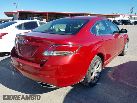 2009 Mazda 6 S Grand Touring with VIN 1YVHP82B095M12098, listed as a IAAI auction lot 41737246 with Not Provided miles and . Bid and sale history available at DreamBid. Image 4.
