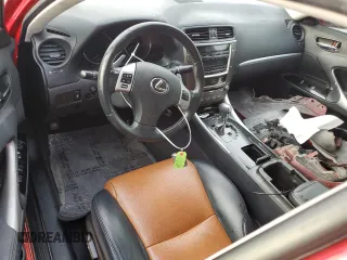 2013 Lexus IS 250 with VIN JTHBF5C24D5190703, listed as a Copart auction lot 86897944 with Not Provided miles and Salvage Title. Bid and sale history available at DreamBid. Image 8.