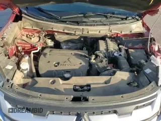 2022 Mitsubishi Outlander ES with VIN JA4APUAU7NU000631, listed as a Copart auction lot 84577915 with 42,885 mi miles and Salvage title. Bid and sale history available at DreamBid. Image 17.