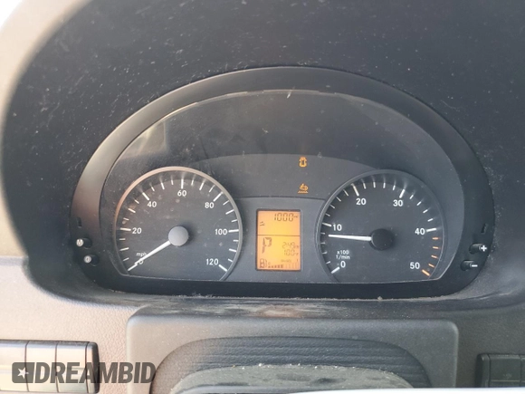2016 Mercedes-Benz Sprinter with VIN WD4PE7DD0GP183493, listed as a Copart auction lot 69262844 with 1,000 mi miles and Salvage Title. Bid and sale history available at DreamBid. Image 9.