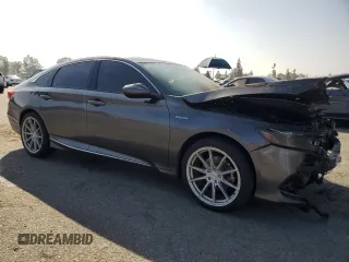 2019 Honda Accord EX with VIN 1HGCV3F45KA002822, listed as a Copart auction lot 63670875 with Not provided miles and Salvage title. Bid and sale history available at DreamBid. Image 4.