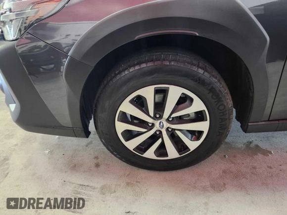 2023 Subaru Outback Premium with VIN 4S4BTADC8P3187969, listed as a IAAI auction lot 42802153 with 39,655 mi miles and . Bid and sale history available at DreamBid. Image 12.