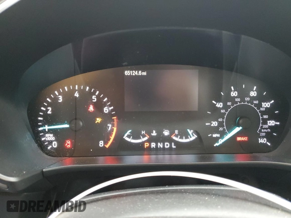 2021 Ford Escape S with VIN 1FMCU9F68MUA50124, listed as a Copart auction lot 52160715 with 65,124 mi miles and Salvage title. Bid and sale history available at DreamBid. Image 9.