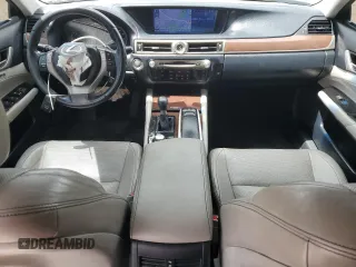 2013 Lexus GS 350 with VIN JTHCE1BL2D5007633, listed as a Copart auction lot 55357954 with 196,880 mi miles and Salvage Title. Bid and sale history available at carsss.com. Image 8.
