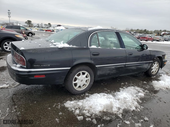 2003 Buick Park Avenue with VIN 1G4CW54K234173807, listed as a Copart auction lot 44474855 with 123,062 mi miles and Clean Title. Bid and sale history available at carsss.com. Image 3.