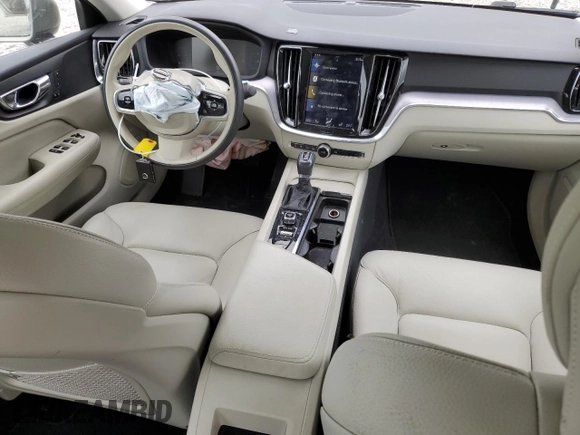 2019 Volvo S60 Momentum with VIN 7JR102FK7KG014093, listed as a Copart auction lot 48308534 with 50,326 mi miles. Bid and sale history available at carsss.com. Image 8.