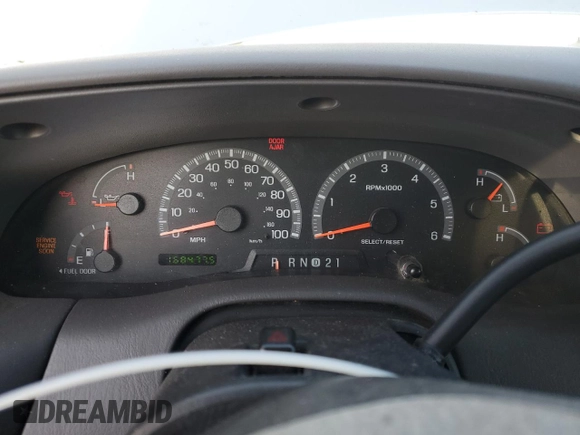 1999 Ford F-150 XL с VIN 1FTRX08L3XKA96271, выставлен на аукционе Copart как лот 49238415 с пробегом 168 477 миль миль и Списание • Salvage title. История ставок и продаж доступна на DreamBid. Изображение 9.