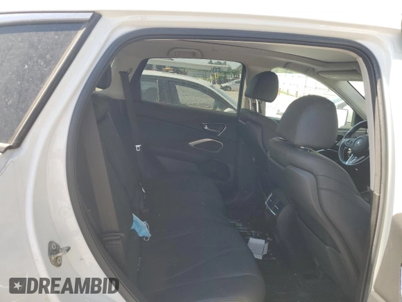 2021 Acura RDX with VIN 5J8TC2H31ML001842, listed as a Copart auction lot 59973065 with Not provided miles and Salvage title. Bid and sale history available at DreamBid. Image 11.