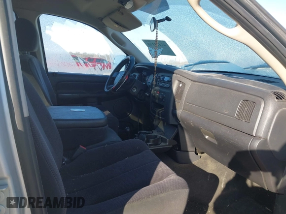 2004 Dodge 1500 SLT with VIN 1D7HU18N34S646307, listed as a IAAI auction lot 41417148 with 179,103 mi miles and . Bid and sale history available at carsss.com. Image 5.
