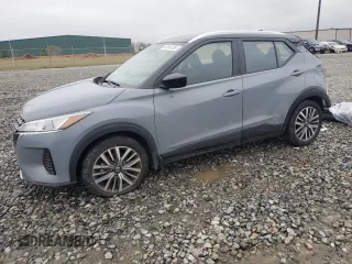 2021 Nissan Kicks SV with VIN 3N1CP5CV0ML470067, listed as a Copart auction lot 45164195 with 35,166 mi miles and Salvage Title. Bid and sale history available at DreamBid. Image 1.