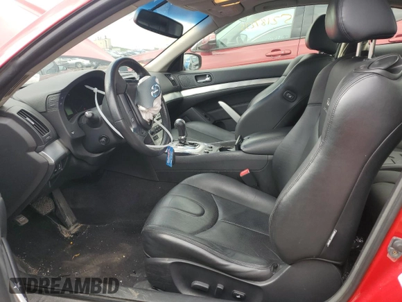 2013 Infiniti G37 x with VIN JN1CV6EL0DM980397, listed as a Copart auction lot 52187235 with 100,220 mi miles and Salvage Title. Bid and sale history available at carsss.com. Image 7.