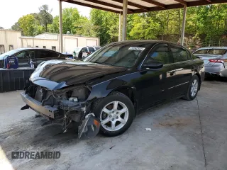 2006 Nissan Altima S with VIN 1N4AL11DX6C232881, listed as a Copart auction lot 53562635 with 182,361 mi miles and Salvage title. Bid and sale history available at DreamBid. Image 1.