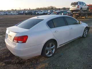 2008 Lexus GS 350 with VIN JTHBE96S480034587, listed as a IAAI auction lot 41780167 with 142,593 mi miles and . Bid and sale history available at DreamBid. Image 4.