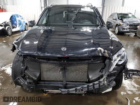 2017 Mercedes-Benz GLS with VIN 4JGDF6EE9HA989523, listed as a Copart auction lot 71134162 with 106,439 mi miles. Bid and sale history available at carsss.com. Image 5.