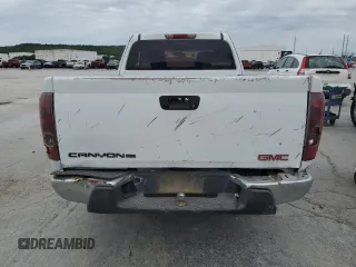 2007 GMC Canyon SLE1 z VIN 1GTCS199778168003, wystawiony jako Copart lot #58321115 z przebiegiem 217 161 mil mil oraz Czysty tytuł • Clean title. Historia ofert i sprzedaży dostępna na DreamBid. Obrazek 6.