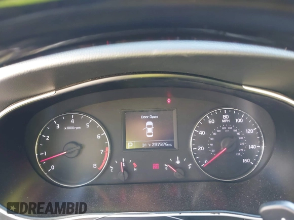 2015 Kia Cadenza Premium with VIN KNALN4D77F5170135, listed as a IAAI auction lot 41310337 with 237,376 mi miles. Bid and sale history available at carsss.com. Image 7.