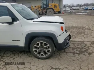 2017 Jeep Renegade Latitude с VIN ZACCJABB5HPG44565, выставлен на аукционе Copart как лот 49700675 с пробегом 71 175 миль миль и Списание • Salvage title. История ставок и продаж доступна на DreamBid. Изображение 11.